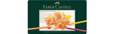 Faber Castell kleurpotlood Polychromos 3,8mm kerndikte tin à 120 stuks