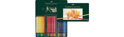Faber-Castell Polychromos etui van 60 stuks kleurpotloden