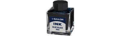 Sailor Basic Vulpeninkt - Blauw/Zwart - 50ML