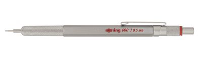 rOtring 600 Vulpotlood-Silver-0.5