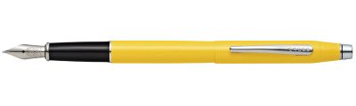 Cross Classic Century Sunrise Yellow Pearlescent Lacquer Fountain pen Fine 