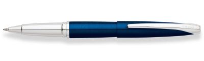 Cross ATX Translucent Blue Lacquer Rollerball