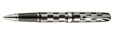 Diplomat Excellence A Rome black white Rollerball