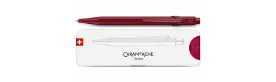 Caran d'Ache 849 Ballpoint CLAIM YOUR STYLE Garnet Red – Limited Edition