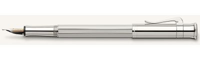 Graf von Faber-Castell Classic Platinum-Plated Vulpen Fijn