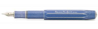 Kaweco AL Sport Stonewashed Blue Fountain pen Fine 