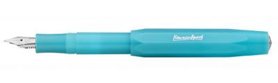 Kaweco Frosted Sport Light Blueberry Fountain pen Fine 