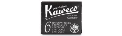 Kaweco Ink Cartridges-Pearl Black