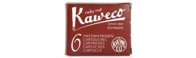 Kaweco Ink Cartridges-Ruby Red