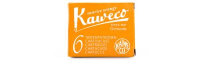 Kaweco Ink Cartridges-Sunrise Orange