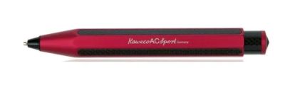 Kaweco AC Sport Carbon Red Matte Ballpoint pen 