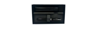 Parker Sonnet Black Lacquer CT Rollerbal Giftset