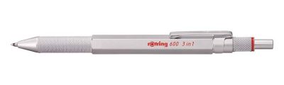 rOtring 600 Multi Pen Silver