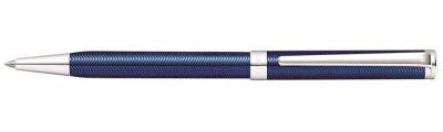 Sheaffer Intensity Etched Blue CT Ballpoint pen 