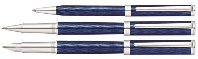 Sheaffer Intensity Etched Blue CT