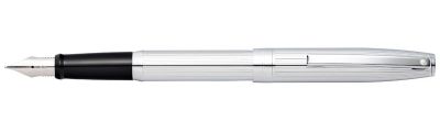 Sheaffer Sagaris Lined Chrome CT Fountain pen Fine 