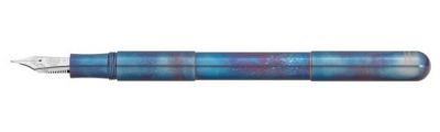 Kaweco Supra Fire Blue Fountain Pen  