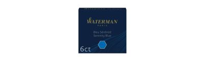Waterman Ink Cartridges International Short-Blue